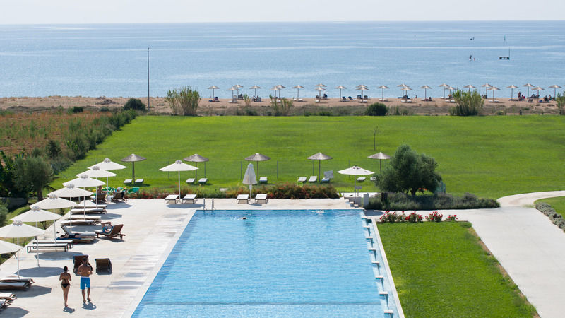 Messíni Buca Beach Resort מראה חיצוני תמונה